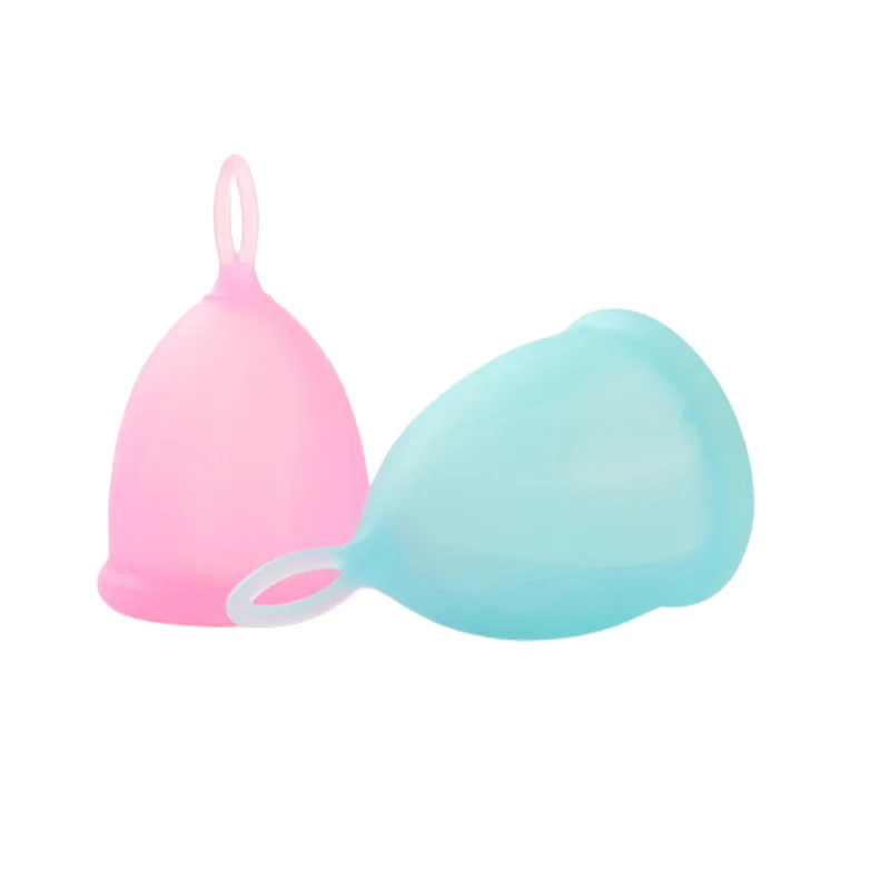 Woman Reusable Feminine Menses Cup Menstruation Medical Silicone Menstrual Cup Hygiene Cup Menstrual Artifact