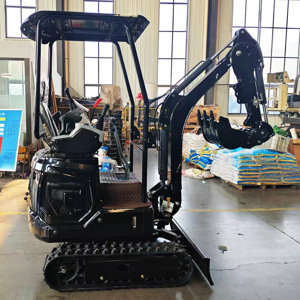 CE 1.2T Mini Excavator | Custom Orders Welcome | Factory Direct Supply & Worldwide Logistics Support