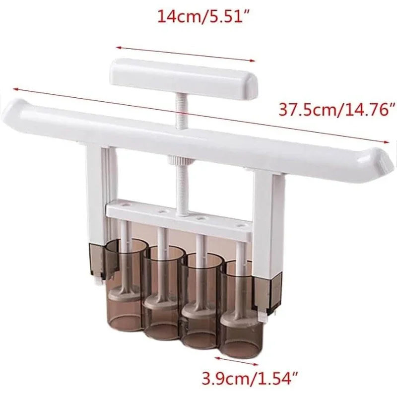 Mung Bean Cake Division Machine Stuffing Dough Machine Moon Cake Mold Quantitative and Accurate Stuffing Dispenser
