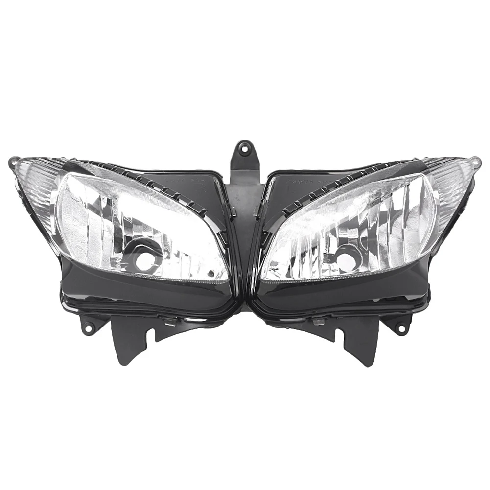 Motorcycle Accessories Front Headlight Head Light Lamp Housing Assembly For YAMAHA FZ6S 2003 2004 2005 2006 2007 2008 2009