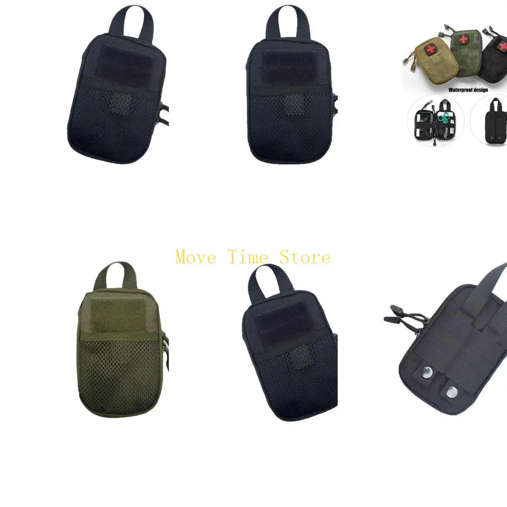 

92ME нейлоновые тактические медицинские сумки портативная медицинская поясная сумка на молнии поясная сумка
