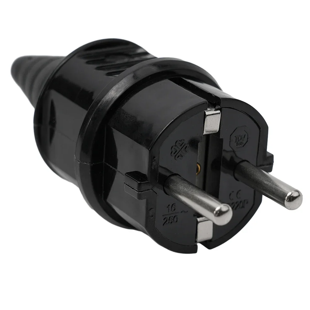 16A250V Protection Contact Adapter Outdoor Assembly Industrial Waterproof Protection Class IP44 Electrical Connection  Accessory