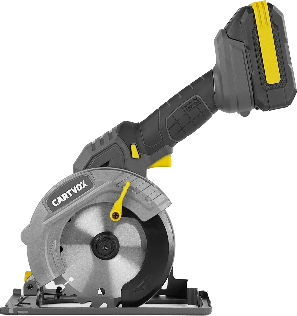 

5.5-inch Brushless CT7140D 20V Battery-powered Handheld Electric Cutting Tool Rechargeable Cordless Circular Saw
