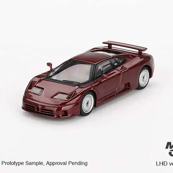 TSM MODELS MINIGT #806 1:64 Bugatti EB110 diecast alloy car model gifts