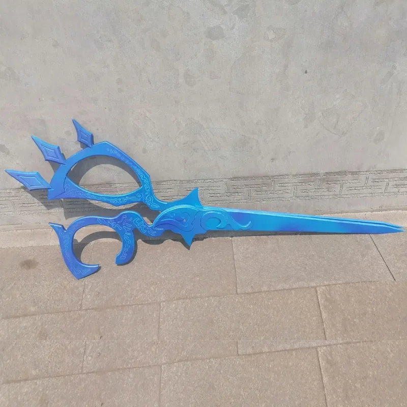 

Game LOL Gwen Cosplay Scissors Prop Shears Weapons for Halloween Christmas Fancy Party Anime Exhibition Props Accessories