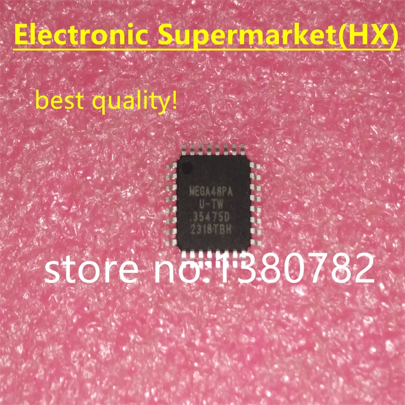 Free Shipping 10pcs-50pcs ATMEGA48PA-AU ATMEGA48PA TQFP-32 New original  IC In stock!