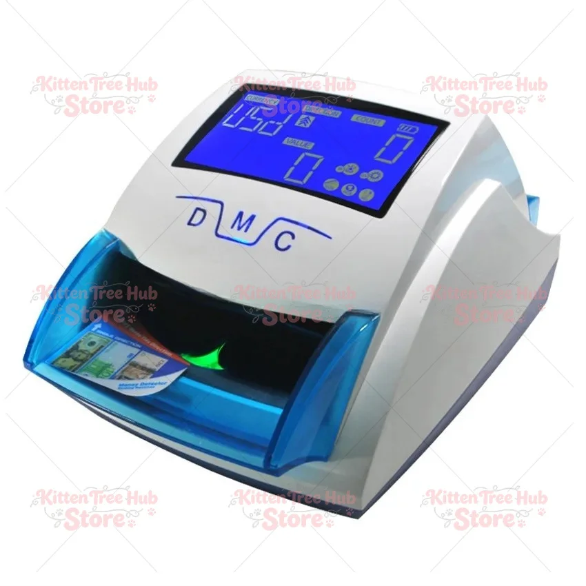

Mini Handy Banknote Detecting Machine Cash Money Counter Fake Notes Detector For USD/EUR