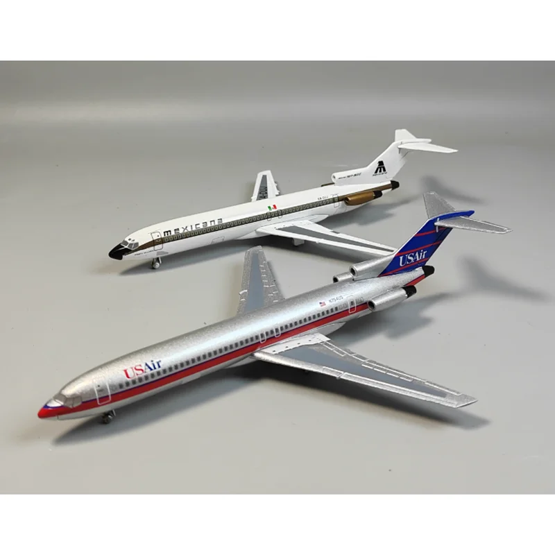 

AirMini масштаб 1/250 Aeromexico US Airways B727-200 литая под давлением модель самолета из сплава Коллекционный декоративный предмет