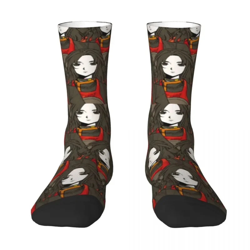 

Y2K Shin Tsukimi Your Turn To Die Kai Satou Men Women Socks Cycling Novelty Spring Summer Autumn Winter Stockings Gift