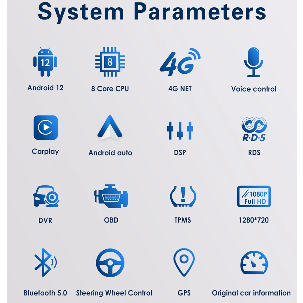 Androidカーラジオ,メディアプレーヤー,CarPlay,4G,dsp,ai,2 DIN,GPS, 7インチ,車用ルダxray 2,ダチアダスター