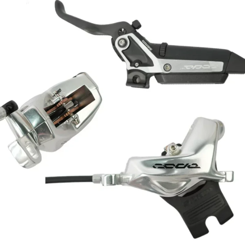 SRAM Code BRZ ULT SLV 4-PISTONS Hydraulic Disc Brake 950-2000mm/950-1950mm Front & Rear Black MTB GLB bike accessories