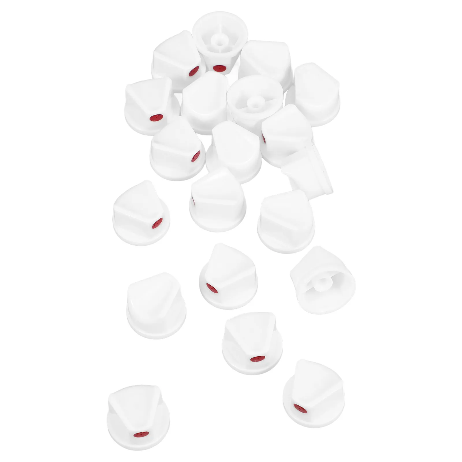 20Pcs Spray Paint Nozzle Tips for Cans Comfortable Grip Water Resistant Finish Professional Grade Spray Can Wide Nozzles