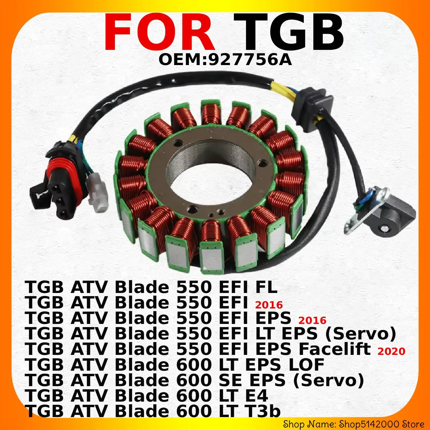 Motorcycle Stator G…