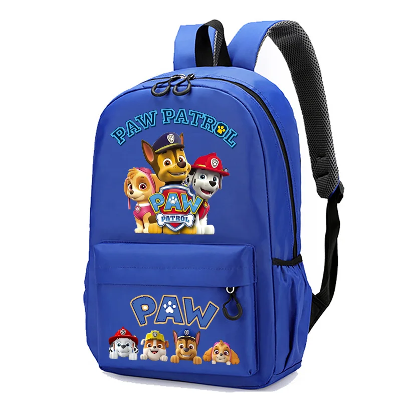 Paw Patrol Backpacks Chase Skye Large-capacity SchoolBag Boy Primary School Bookbag Knapsack High-quality Girl Laptop Bag Gifts