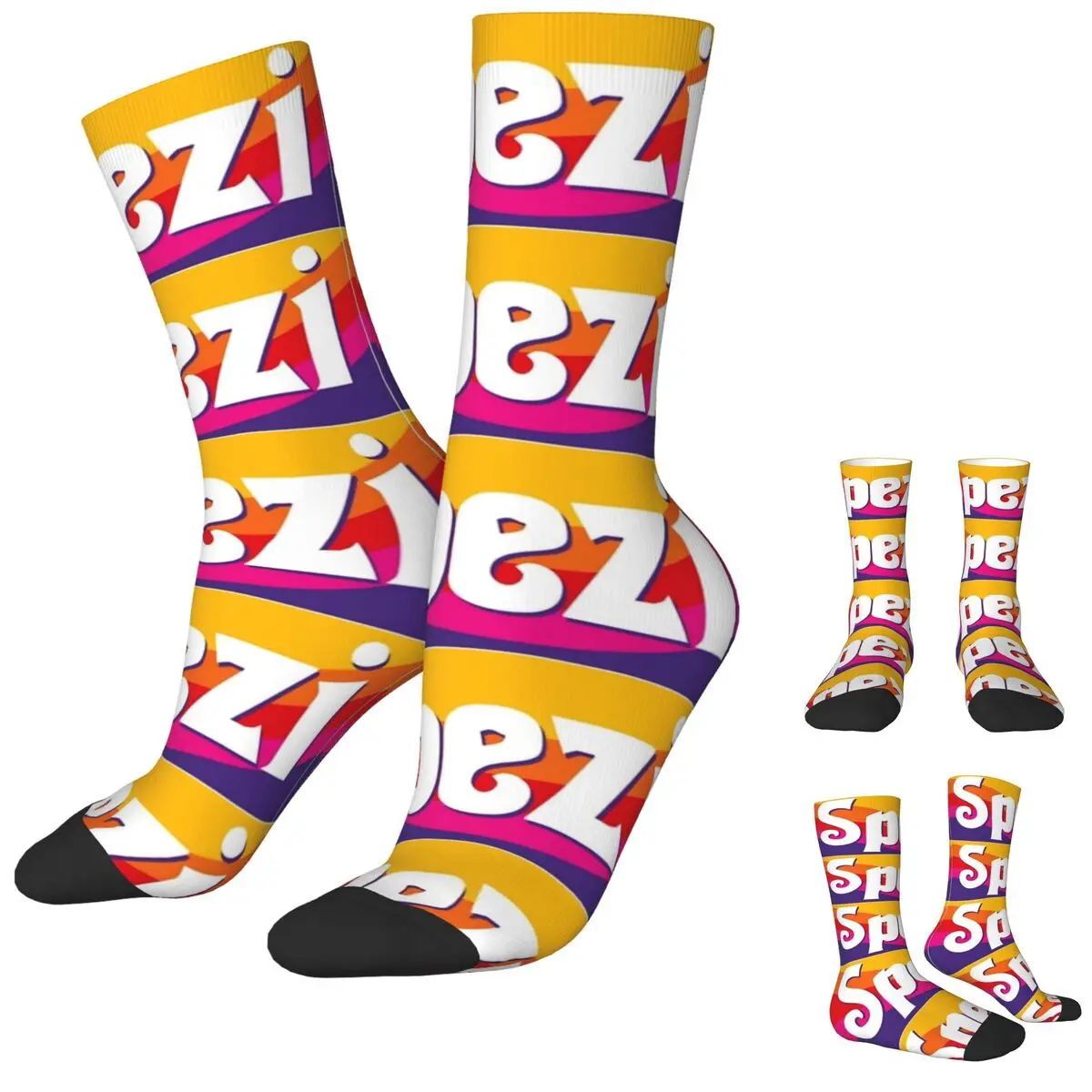 Paulaner Spezi Munich Retro Beer Drinks Socks Men Women Casual Socks Harajuku Spring Summer Autumn Winter Socks Gifts