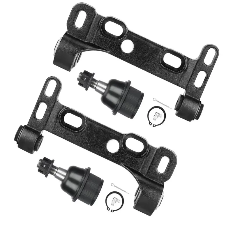 K641135 K641134 K6663 4pcs Front  Control Arm Bracket &  Ball Joints for 2002-2009 GMC ENVOY