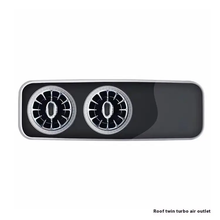 ABS Interior Accessories Twin Turbo Roof Car Vent Interior Kit Interior Trend Kit