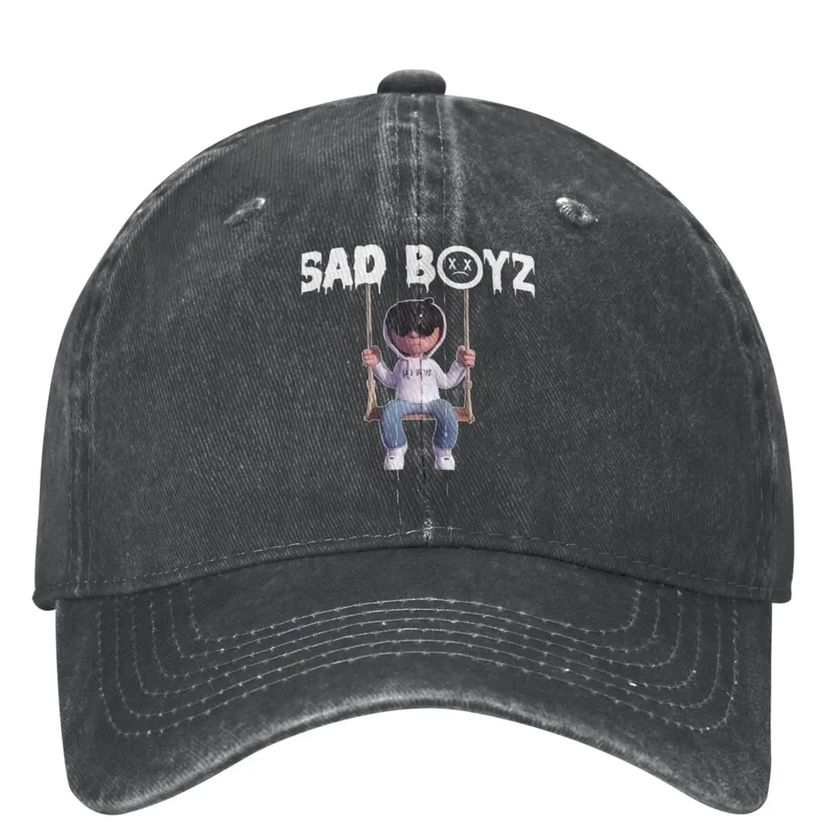 Junior H Sad Boys Fancy Music Gift Baseball Cap Fitted Retro Women Men Trucker Hat Sun Visors Kpop Rock Baseball Caps Gift Idea