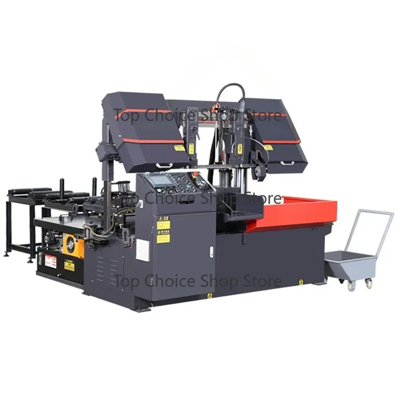 Firewire sawing machine numerical control full self-band sawing machine hydraulic band sawing machine single