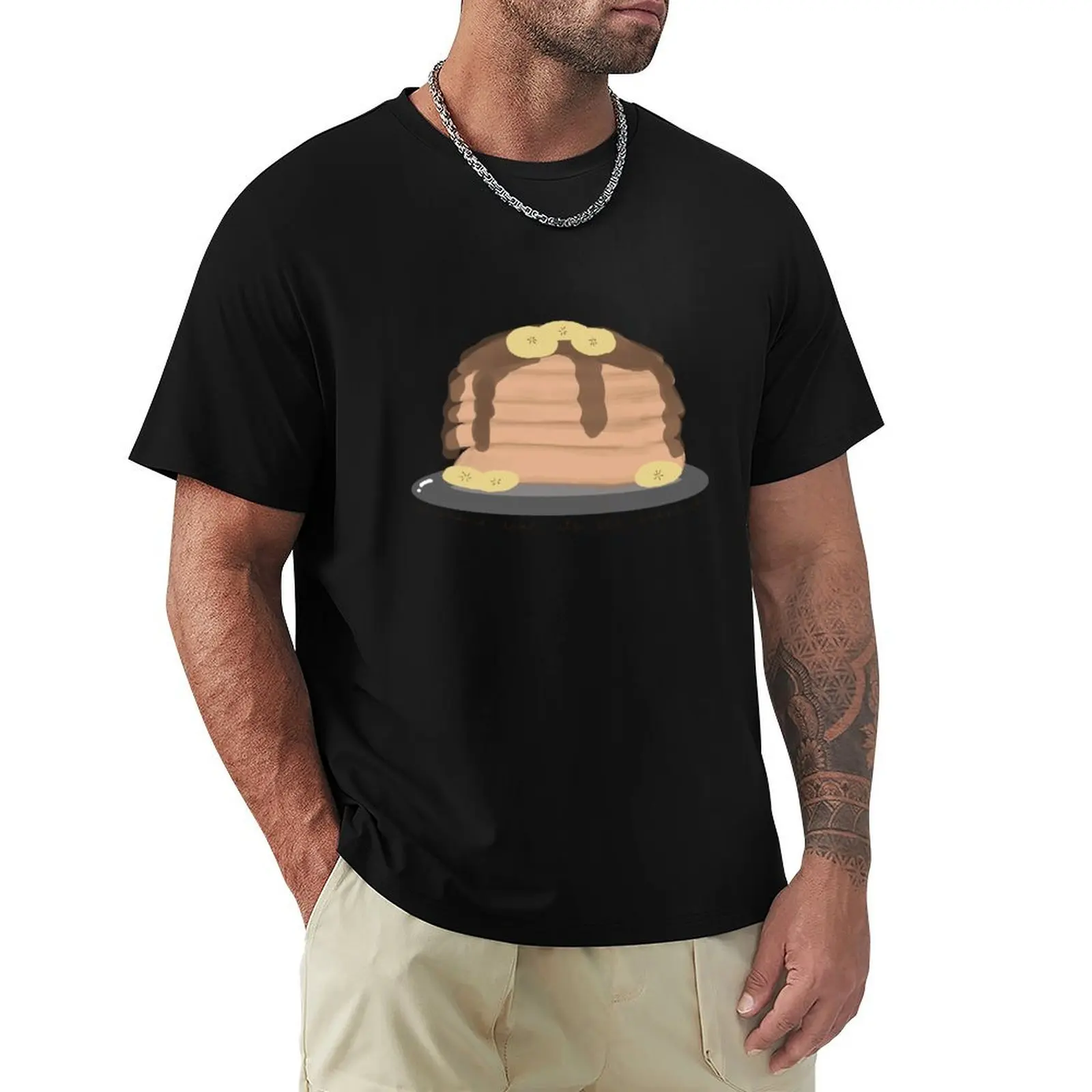 

Banana Pancakes T-Shirt anime t shirts heavyweights mens graphic t-shirts anime