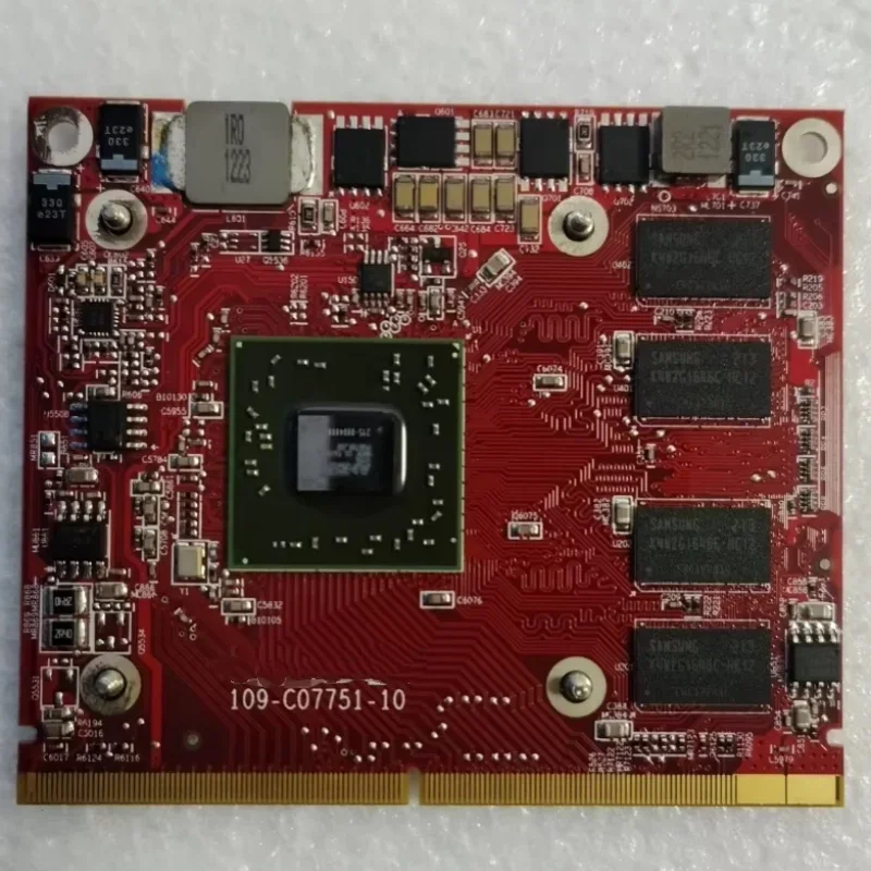 653732 -001 650680 -001 109-C07751-10 HD6450M 1GB VGA Video Card for HP TouchSmart 520 AiO PC Elite 7320 Exige2 HD6450