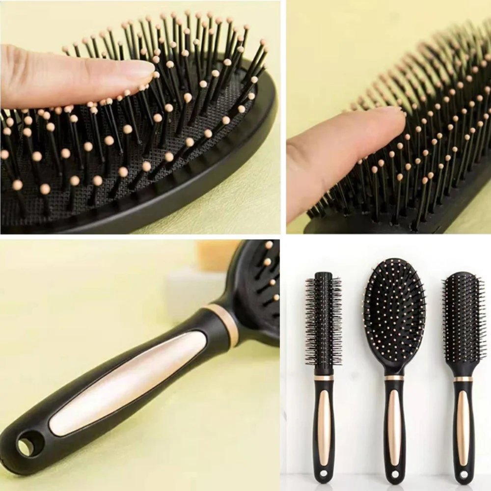 Hairdressing Anti Static Air Cushion Hair Brush Girls Hair Scalp Massage Comb Women Wet Curly Hair Brush For Salon Styling Tool image 4