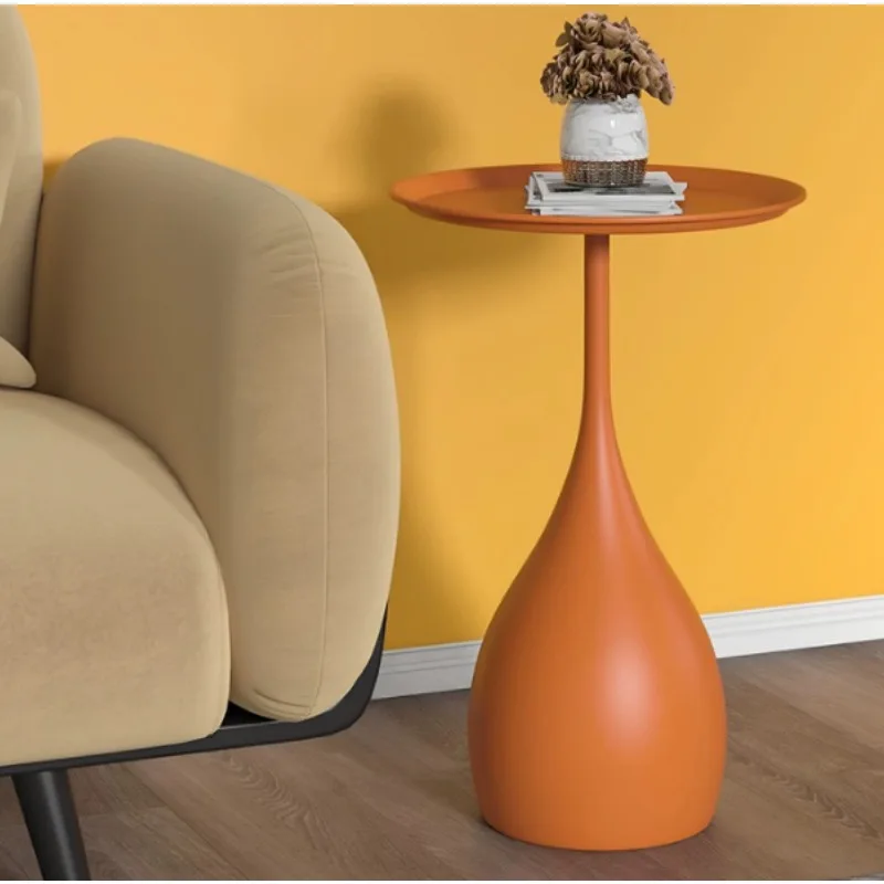 

Sofa, Small Round Table, Coffee Table, Light Luxury, Mini Minimalist, Bedside Small Round Table, Simple and Simple