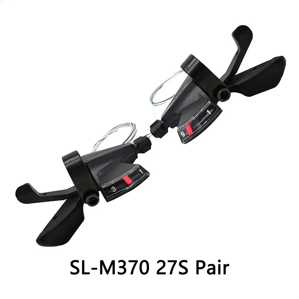 SL-M370 Bike Shifter MTB Fahrrad Schaltwerk Schalthebel Links Rechts 3x9 27 Geschwindigkeit Schaltwerke Fahrrad Zubehör – Detail 3