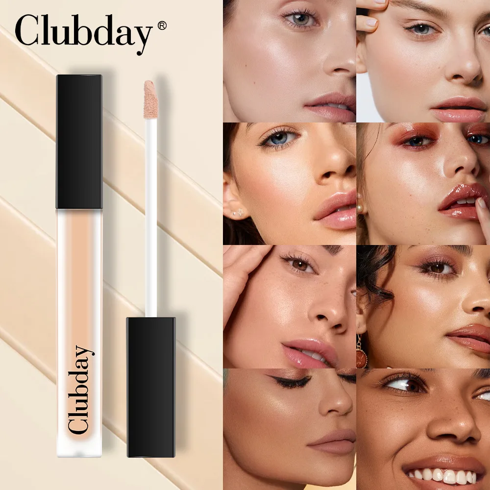 Julystar 8 Kleur Concealer Die Zwarte Cirkels Onder De Ogen Monochrome Waterdichte Concealer Make-Up Meisje Vloeibare Concealer