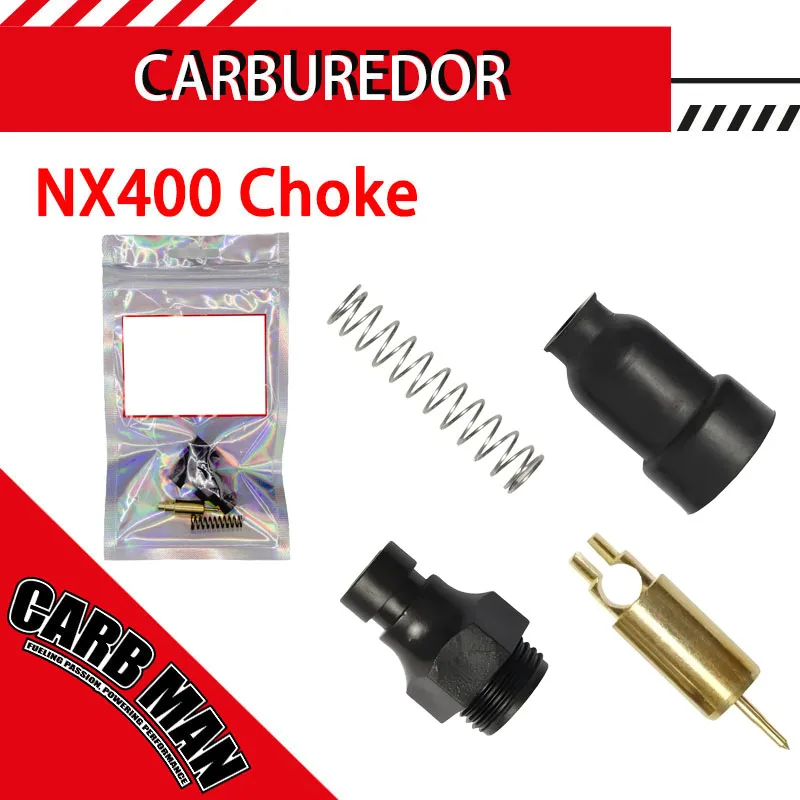 Choke For Nx400 Nx350 Honda Nx500 Nx650 Xr650 Gb250 Dominator650 Motorcycle Carburetor Falcon 400 Repair Kit Fmx650 Fx650