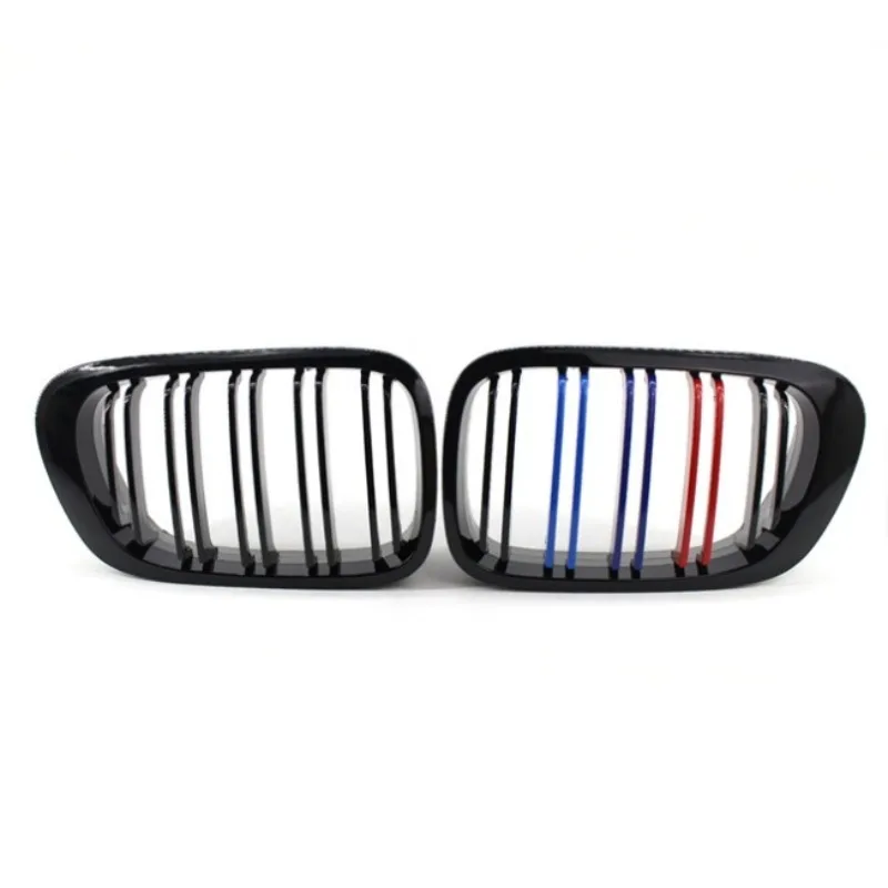 For BMW 3 Series Front Grille 1998-2003 Coupe Cabriolet Pre-Facelift M3 2000-2007 Single Double Style E46 Car Grille Accessories - view 6