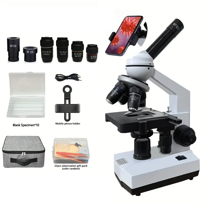 40X-2500X Adult Mic…