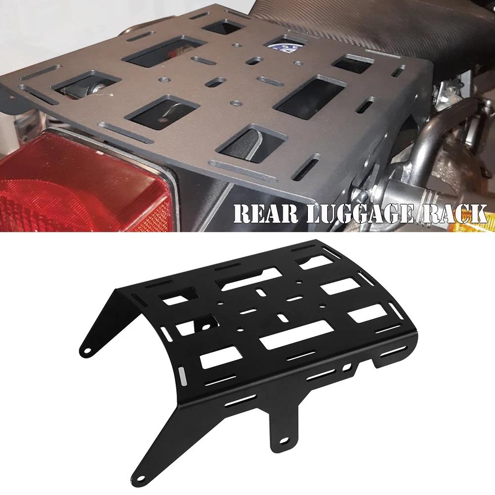 

2023 For Suzuki DR650 DR 650 1990-2019 2020 2021 2022 Rear Luggage Rack Cargo Rack Support Shelf Holder Bracket dr650 Motorcycle