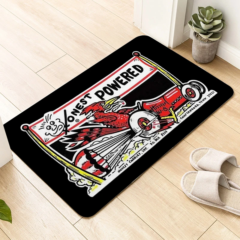 

House Entrance Mat Mr.Hoesepower Clay Smith Cams Room Floor Carpet Kitchen Custom Doormat Porch Foot Mat Non-slip Bedroom Rug