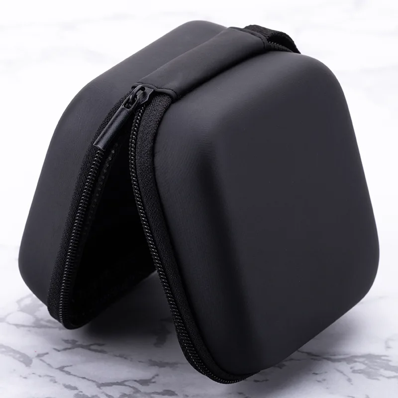 EVA Portable Multifunctional BOX for Mini Cob Flashlight Earphones