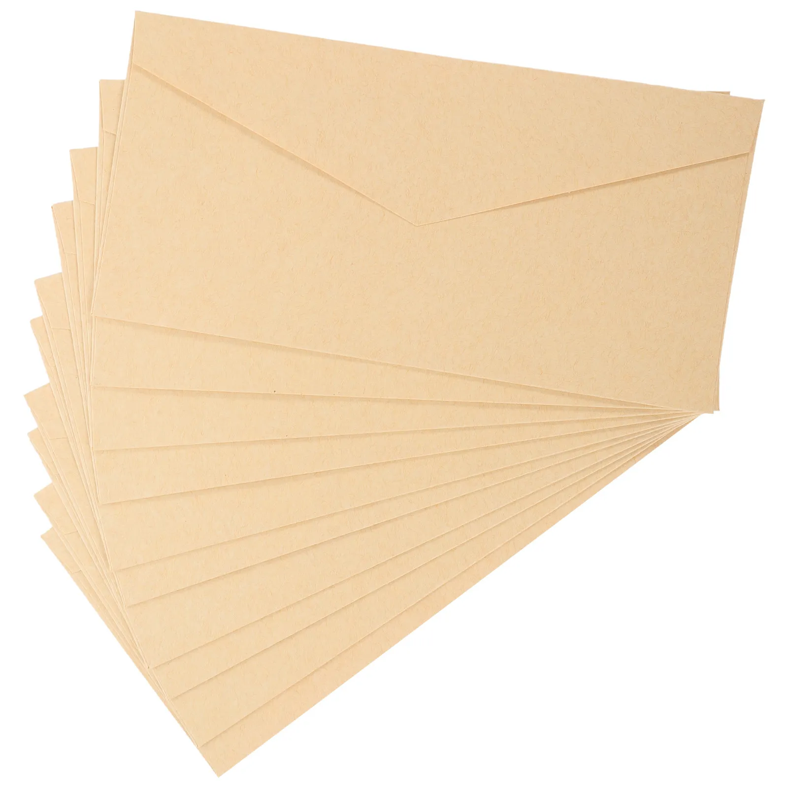 10Pcs Small Lightweight Tear-Resistant Decorative Envelopes for Invitations Wedding Cards Greeting Notes Party Supplies Elegant