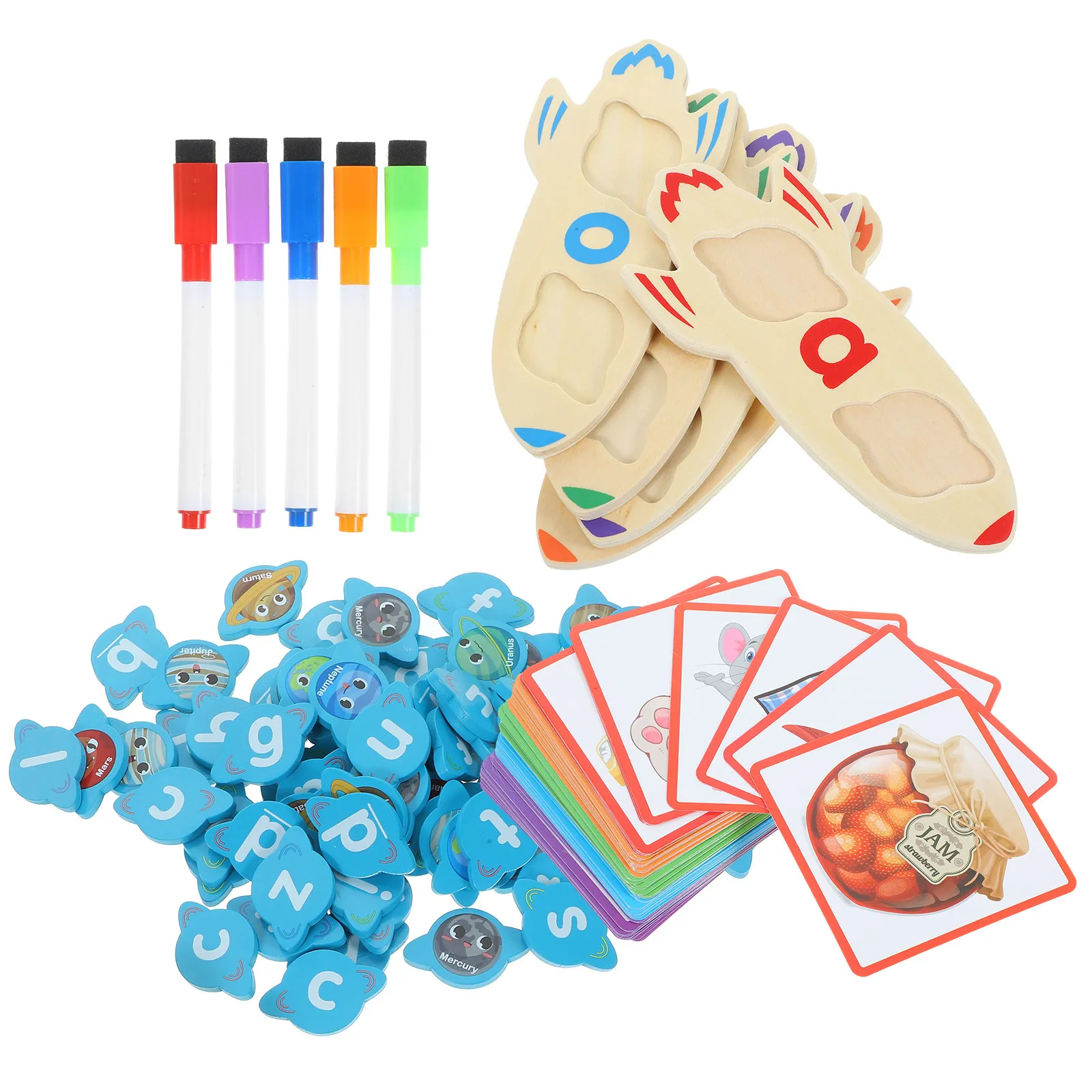 1set-wood-letter-spelling-blocks-kids-alphabet-learning-game-educational-tool-for-english-words-recognition-and-thinking-skills