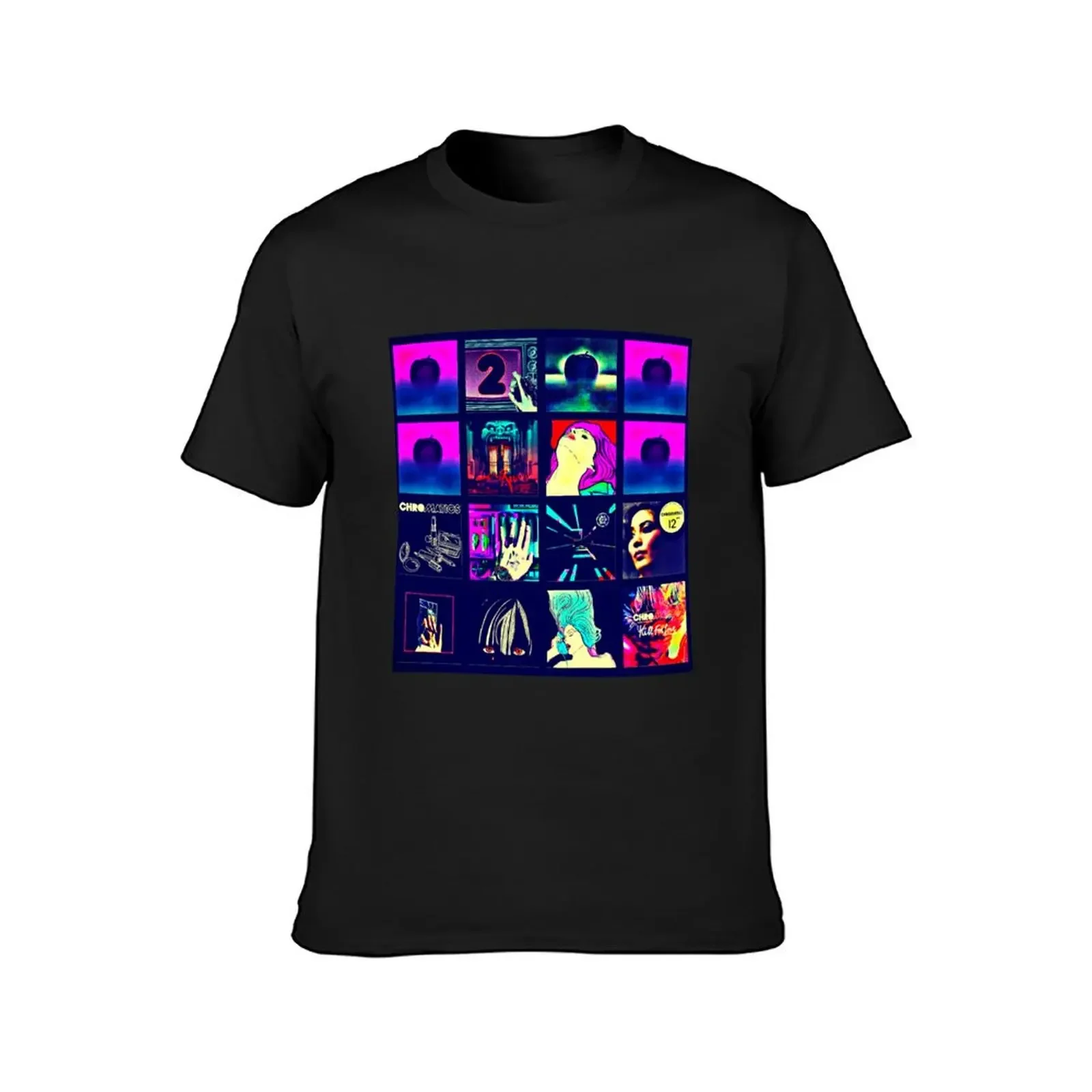 Candy V Chromatics T-Shirt vintage t shirts summer clothes men t shirts