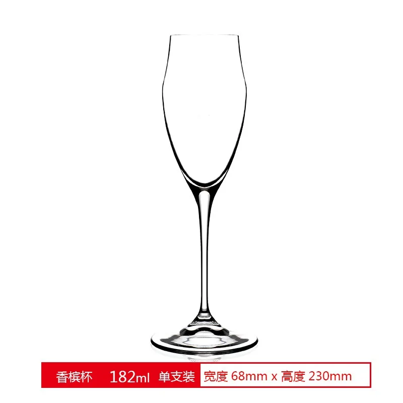 goblets, crystal glass champagne glasses, sparkling wine glasses, tall water glasses