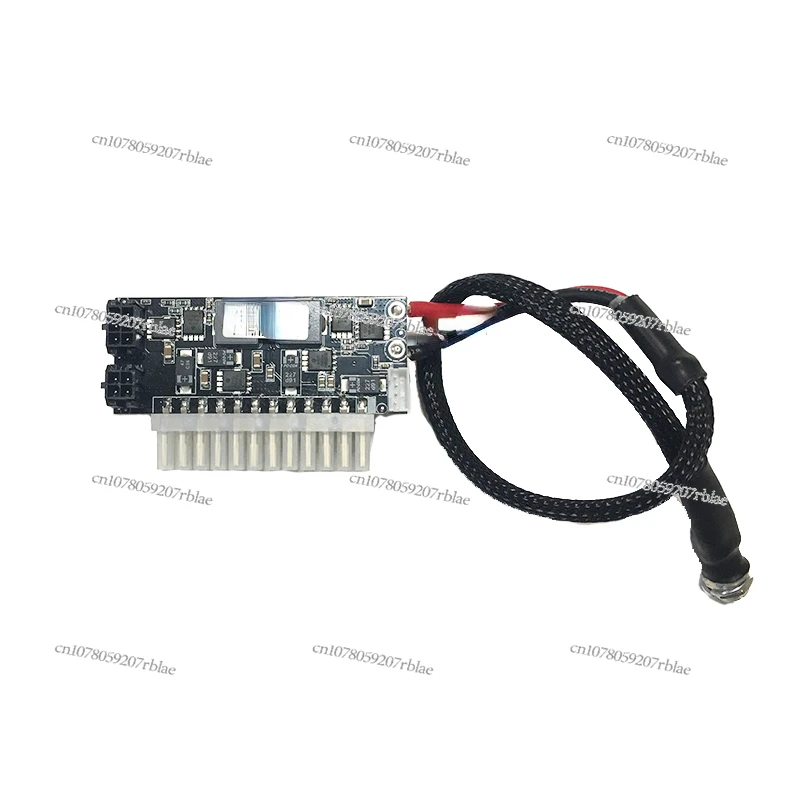 

400W High-power DC-ATX Direct Plug-in Power Module DC To ITX 24PIN Power Supply, Support CPU Power Supply 8pin