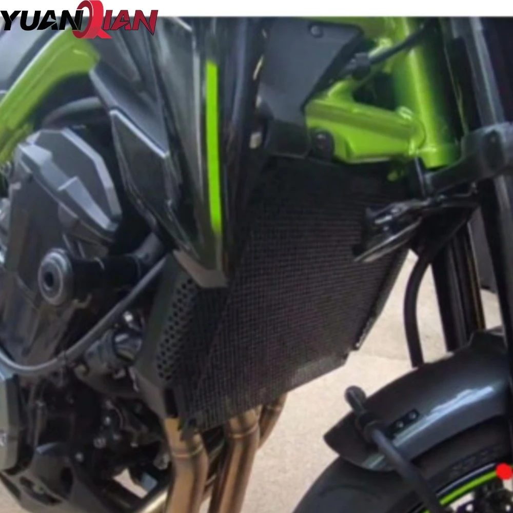 

2025 2026 For KAWASAKI Z900 Z900SE 2017-2023 2024 Motorcycle Radiator Guard Protector Grille Cover Engine Grill Guard Covers
