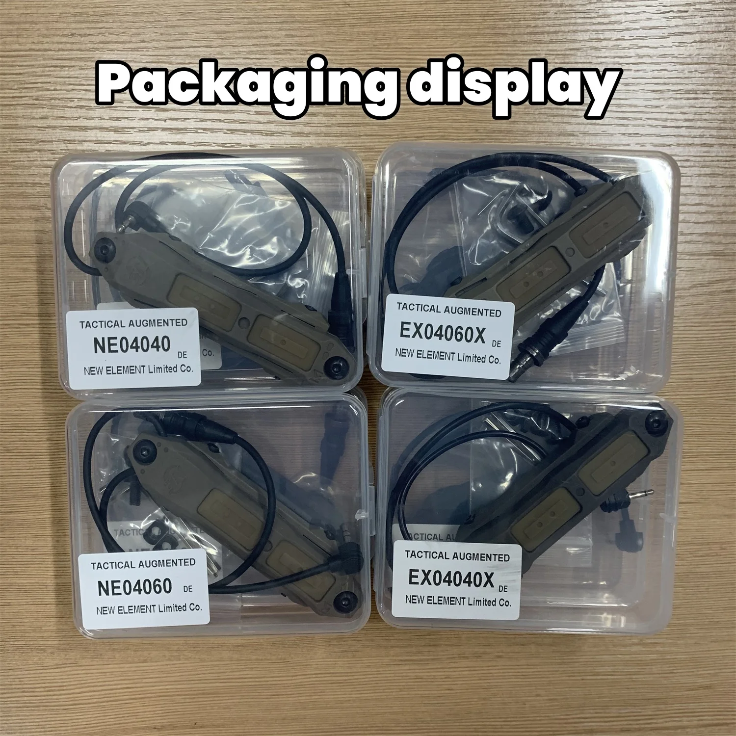 

Пульт дистанционного управления AXON SF/2,5/крановый штекер, двухфункциональный переключатель давления, коллекция фонариков PEQ NGAL, лазерная кнопка