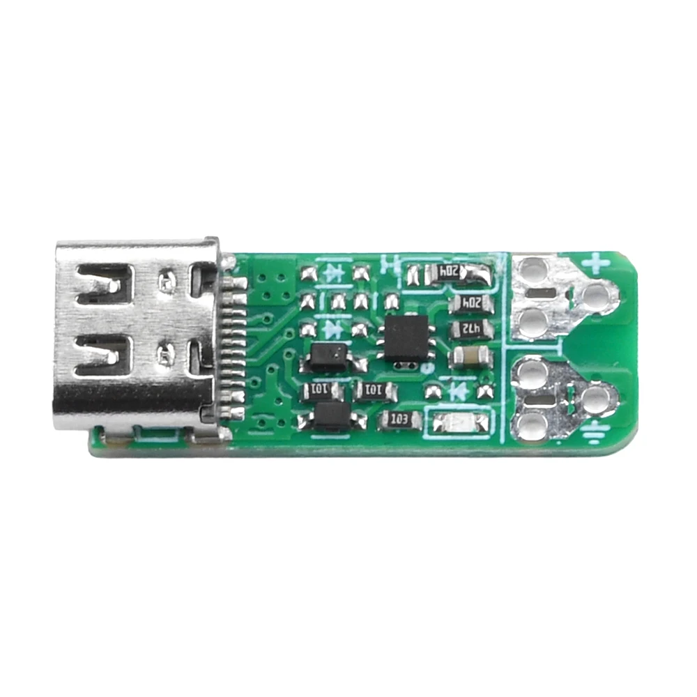 PD3.1 Fast Charge Decoy Board Type-C Female Fast Charge Test Trigger 28V/36V/48V Output Test Module