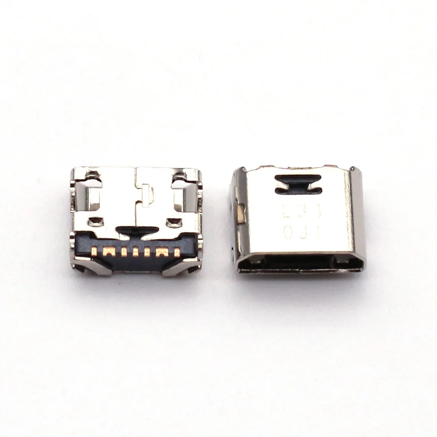 50-100pcs 7 Pin USB Charger Connector For Samsung Galaxy Tab E T560 T561 Tab A T280 T285 T580 T585 P580 T375 T377 Charging Port