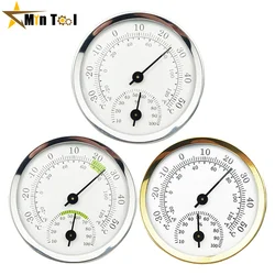 Mini Pointer Type Thermometer Hygrometer Indoor Room Electronic Temperature Humidity Meter Sensor Gauge For Home Supply