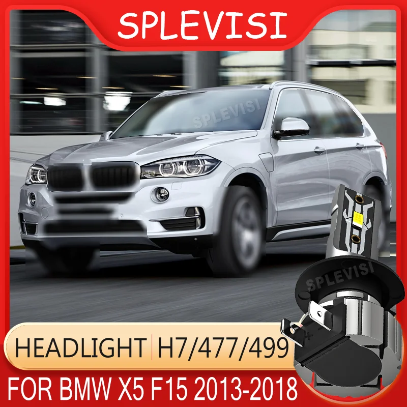 

long lifespan Powerful Beam Night Driving Safety Dustproof Headlight Easy Fit h7 For BMW X5 F15 2013 2014 2015 2016 2017 2018