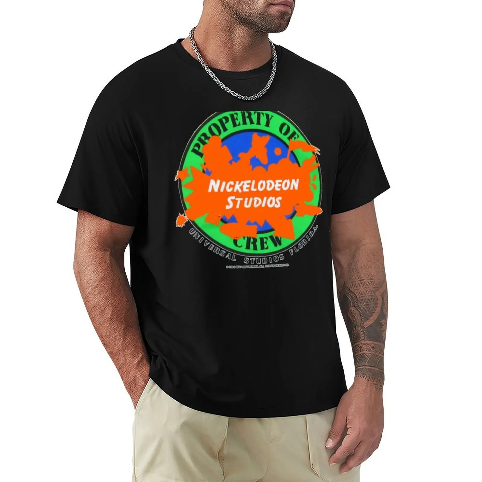 Nickelodeon Studios Property Of Crew (Updated) T-Shirt Summer Holiday T-Shirt