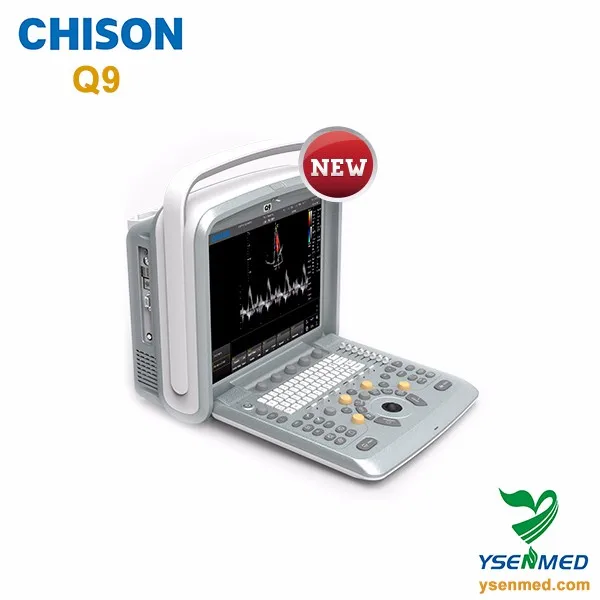 Manufacturer ultrasound portable 3D 4D color doppler ultrasound CHISON Q9