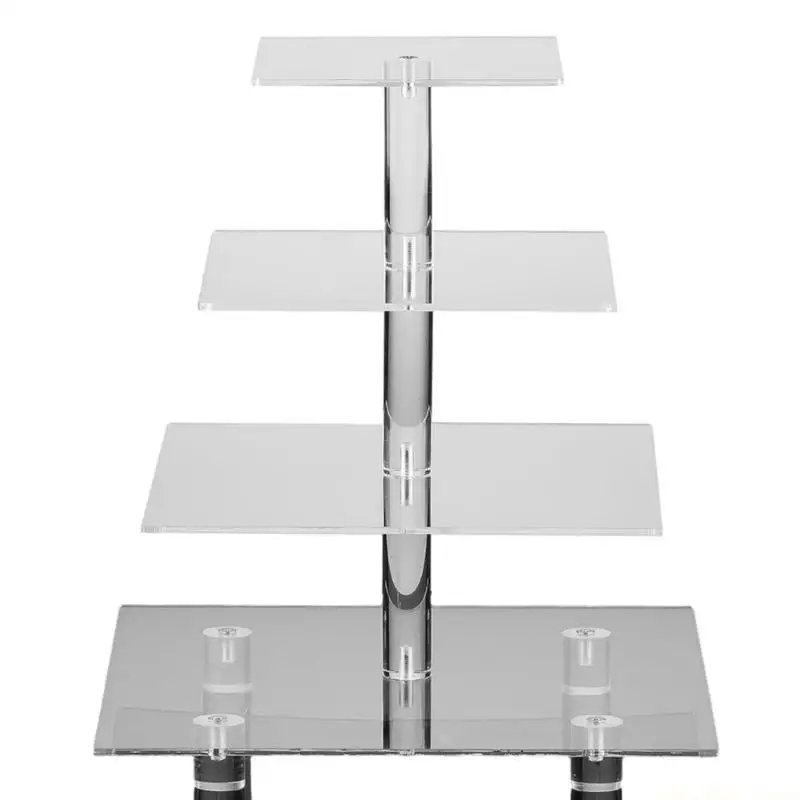 

QX2E Подставка для ювелирных изделий для кексов Подставка для торта и десерта Маленький кронштейн для ювелирных изделий