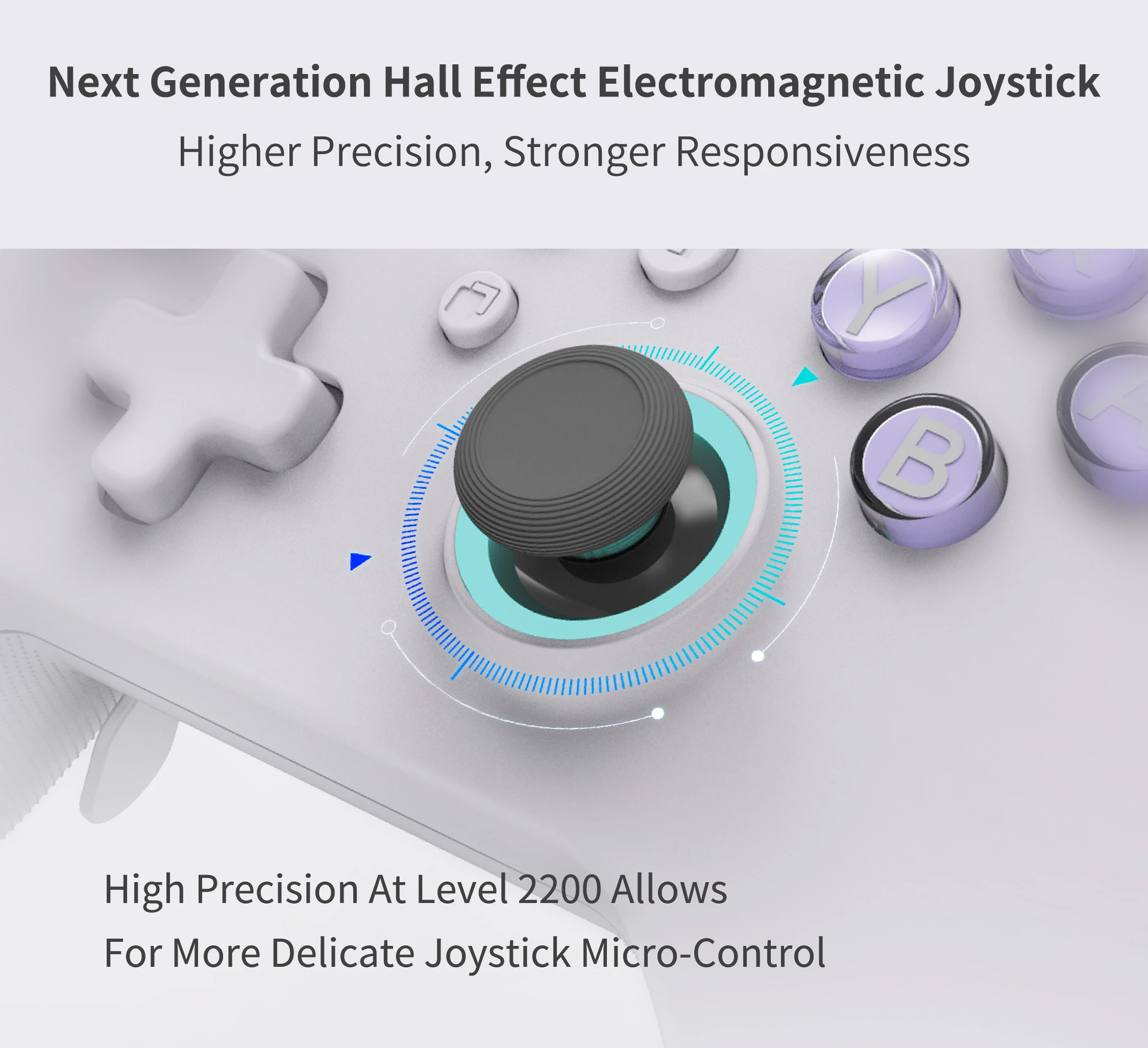 Gulikit kk3 max controller ns39 kingkong 3 gamepad mit hall effekt joysticks & auslöser für windows nintendo switch android ios – Detail 5